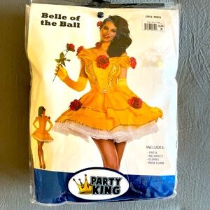 Belle Halloween Costume NWT!!